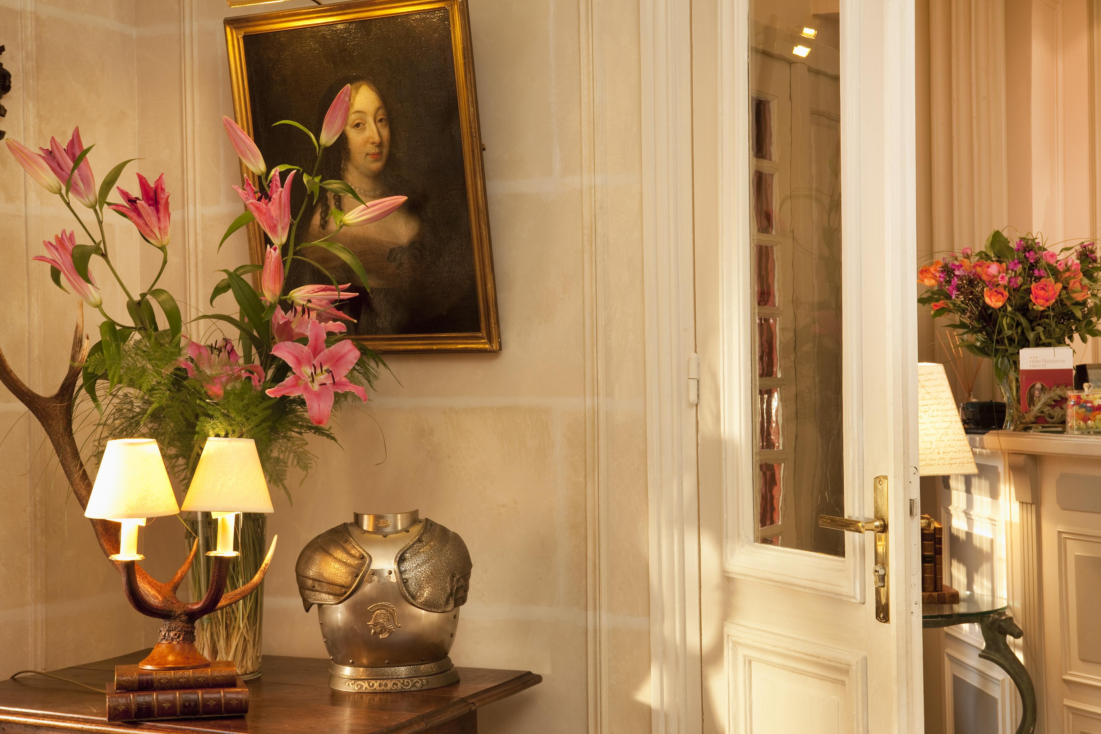 Hotel Residence Henri IV Paris Eksteriør bilde
